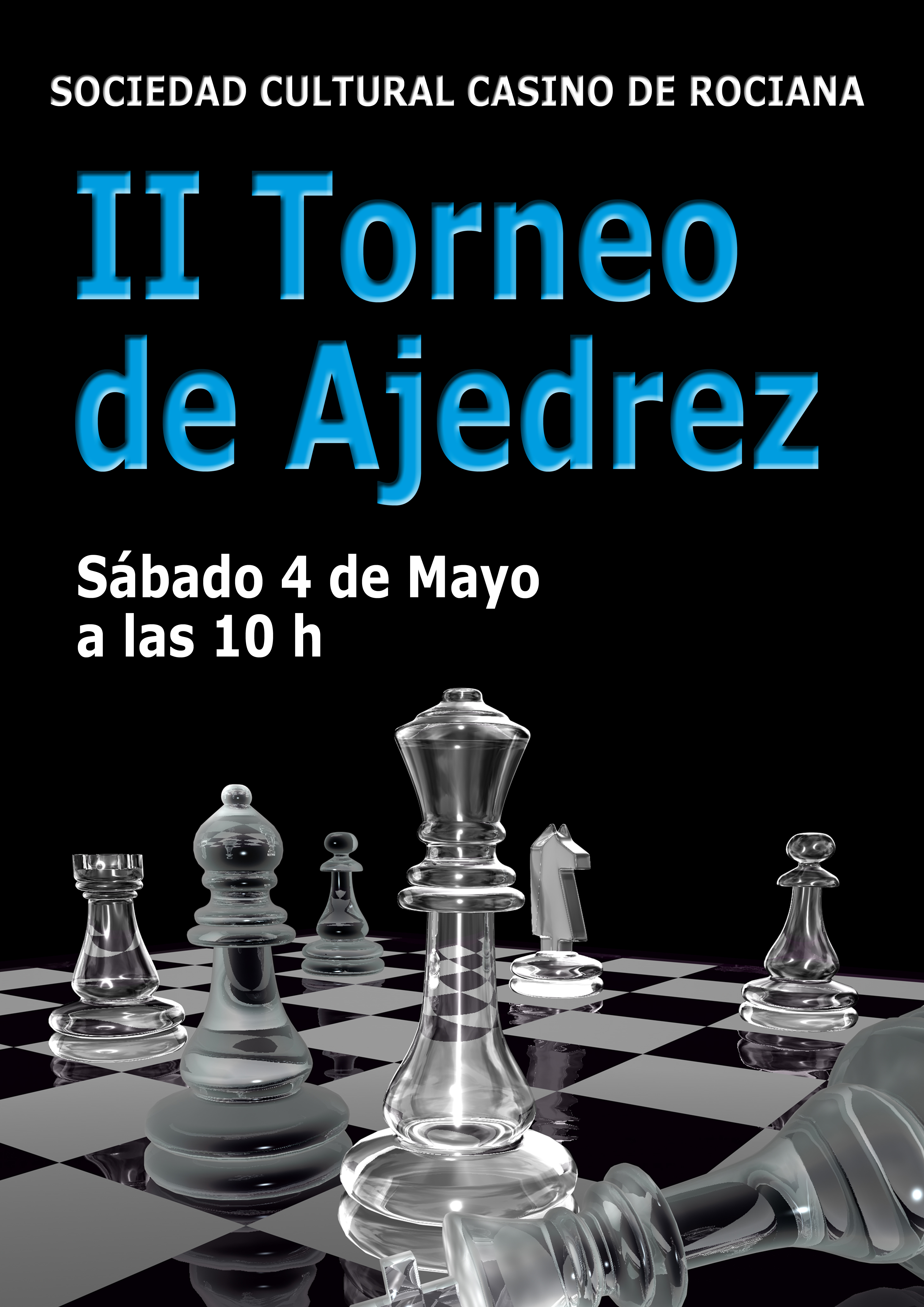 II-Torneo-Ajedrez II Torneo de Ajedrez Sociedad Casino de Rociana